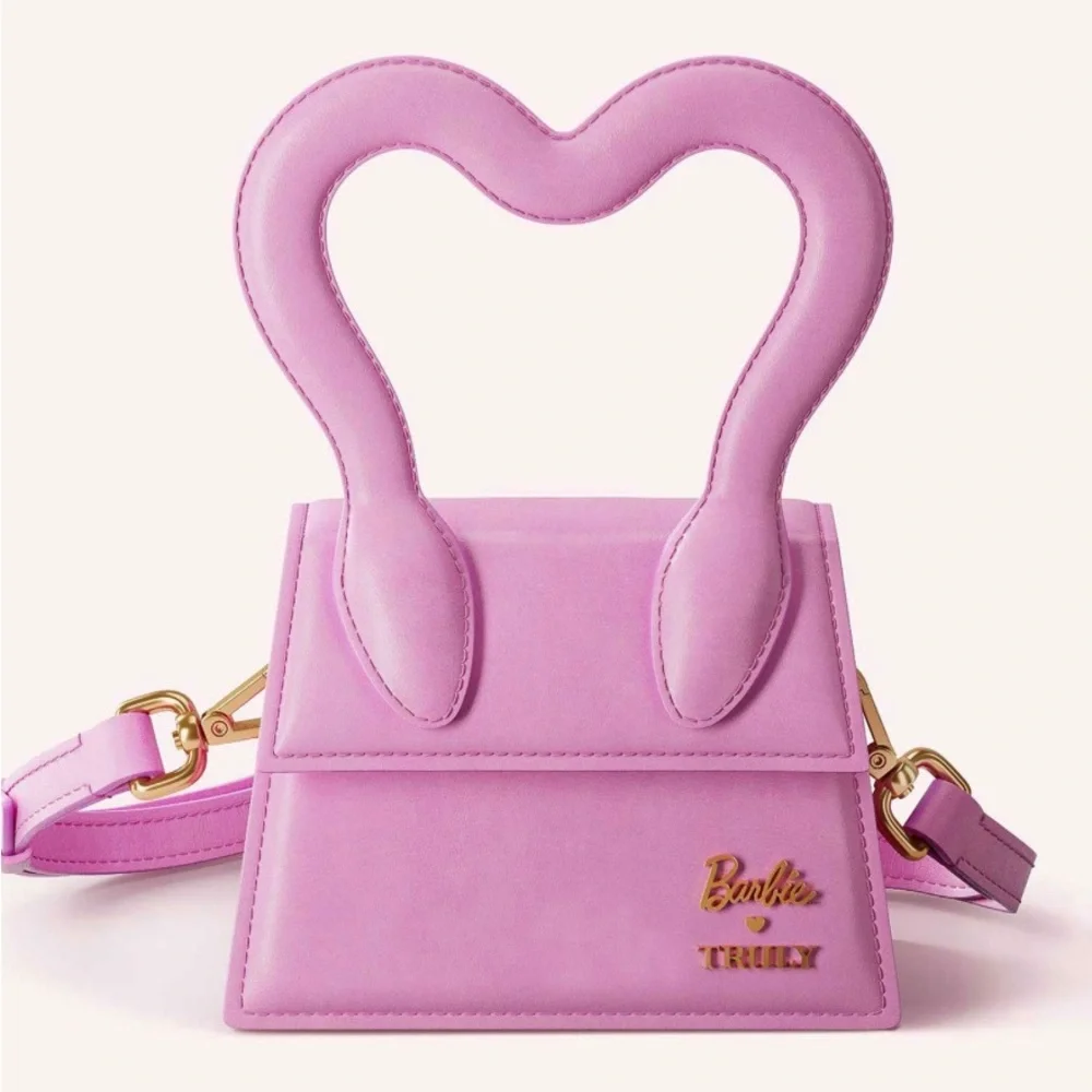 Barbie™ X Truly Mini Purse Limited Edition Pink Bag - Picture 3 of 5